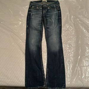 Big Star Jeans—Size 25 regular